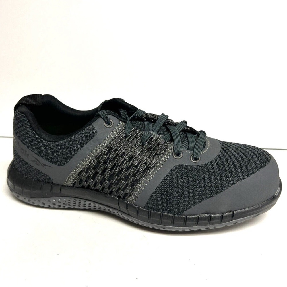 Reebok Mens Print Work Ultk Sneaker Black Size 7W
